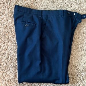 Men’s dress pants size 34/30 navy
